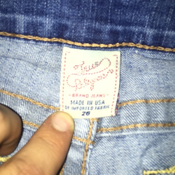 Womens true religion jeans - Picture 2 of 3